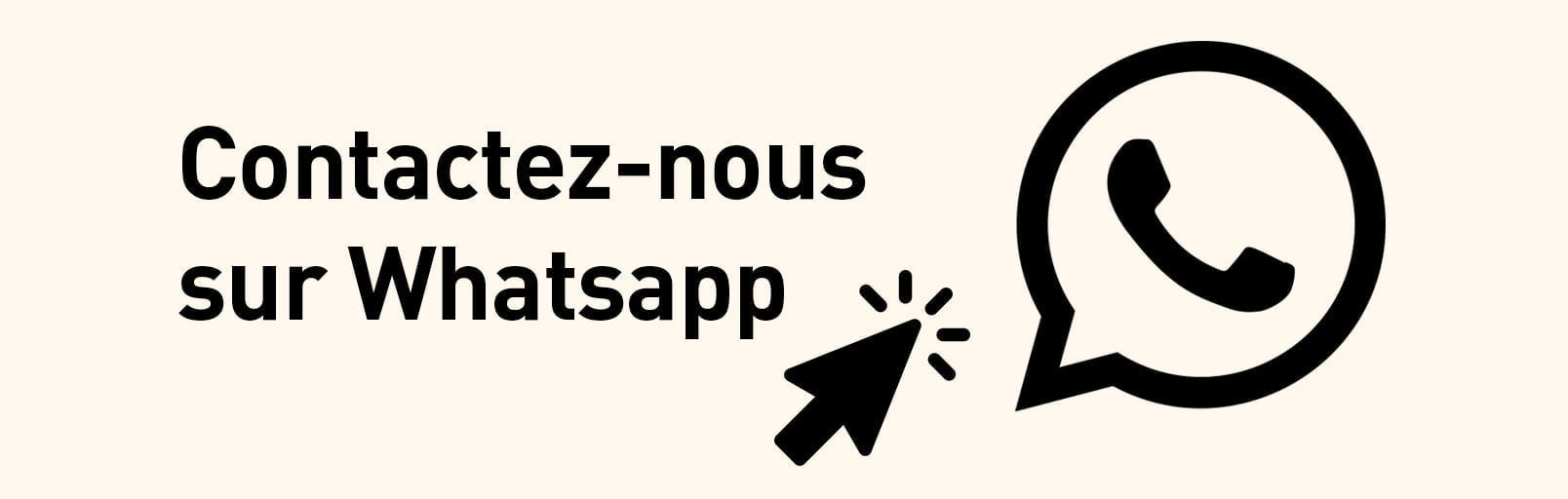 comment contacter une personne sur whatsapp